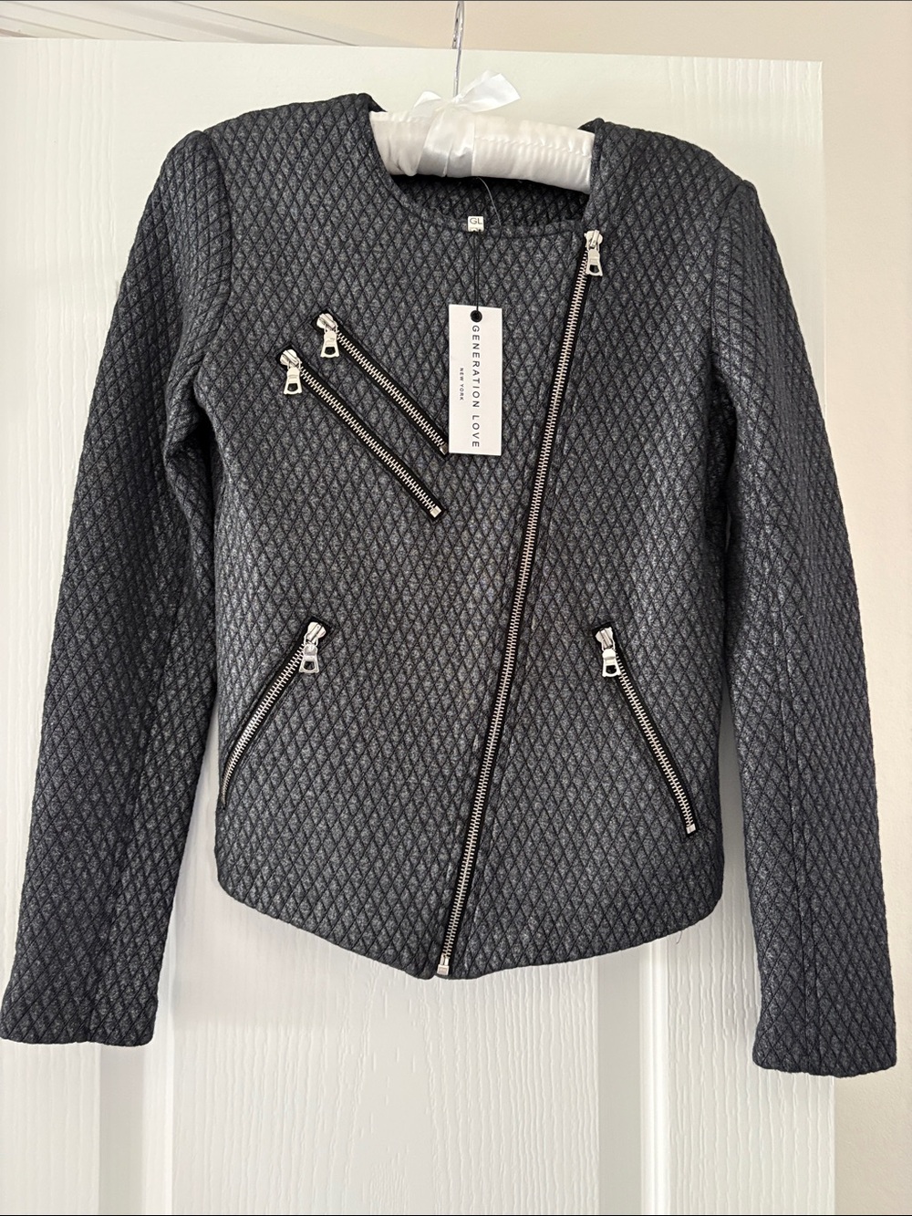 Generation Love $170 NWT moto jacket 
Size xs